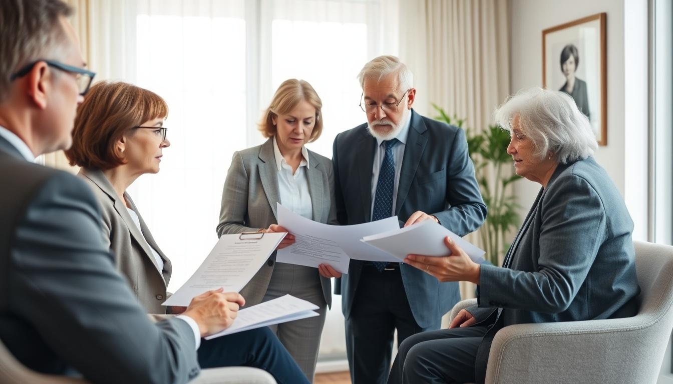 Senior legal FAQ support