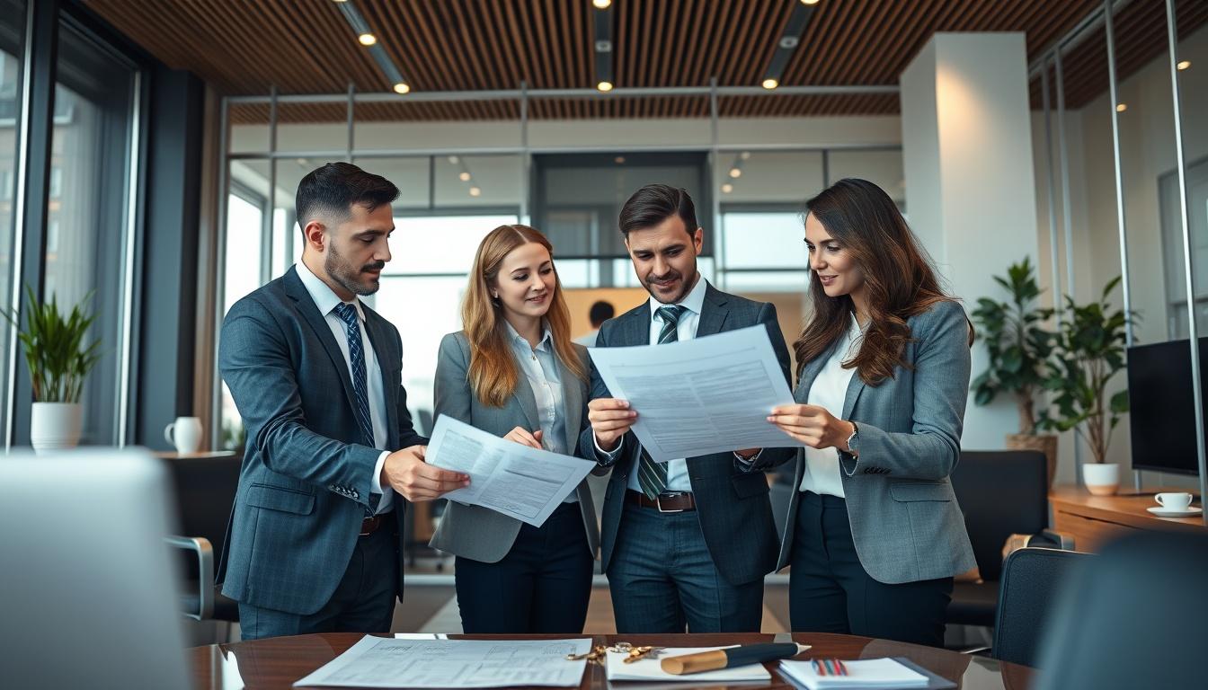 Senior legal support team