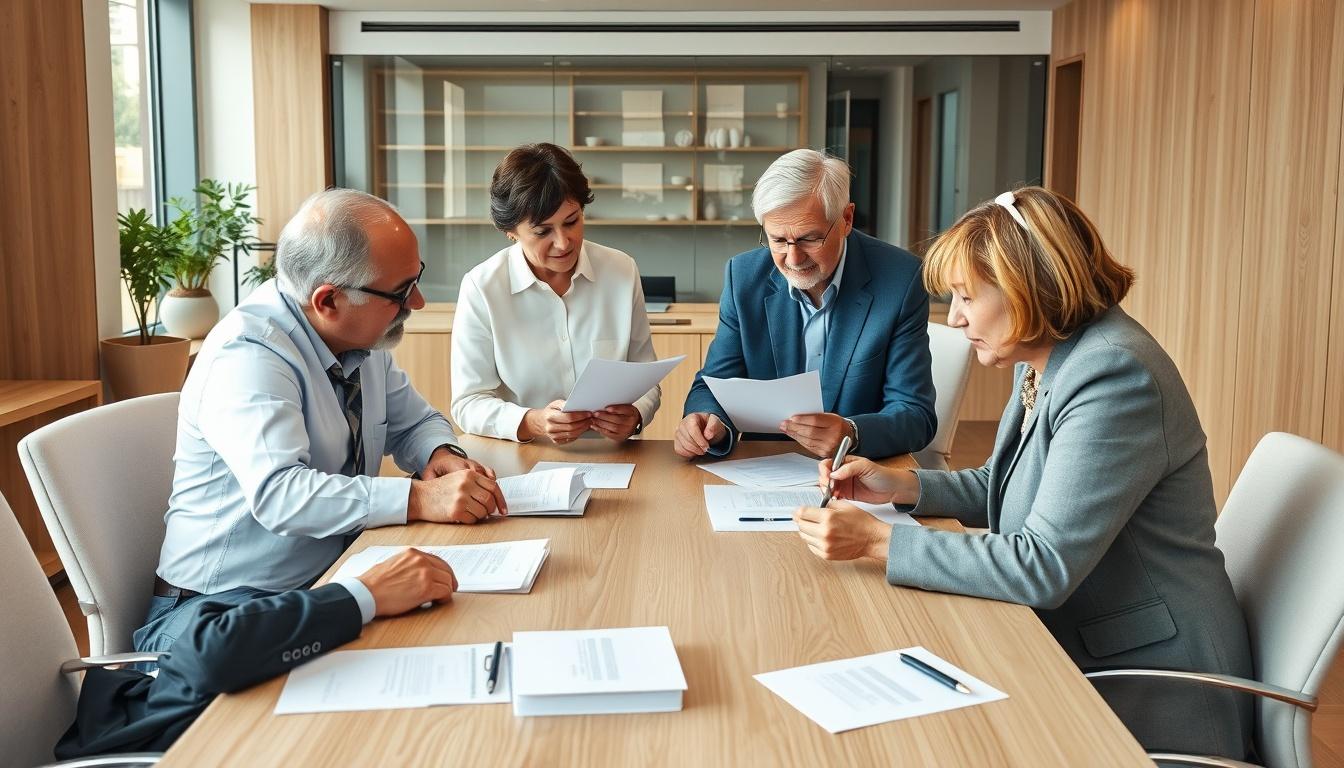 Family asking elder law questions