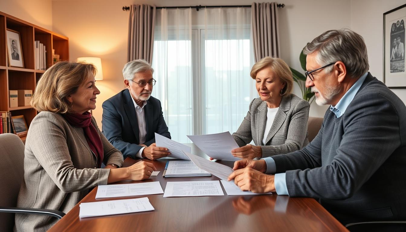 Senior legal planning support